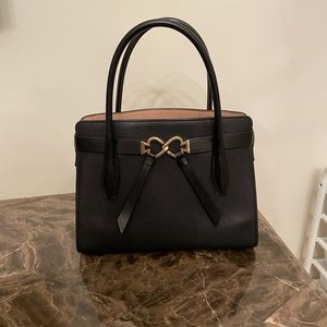 Kate Spade Top Handle Bag in Black